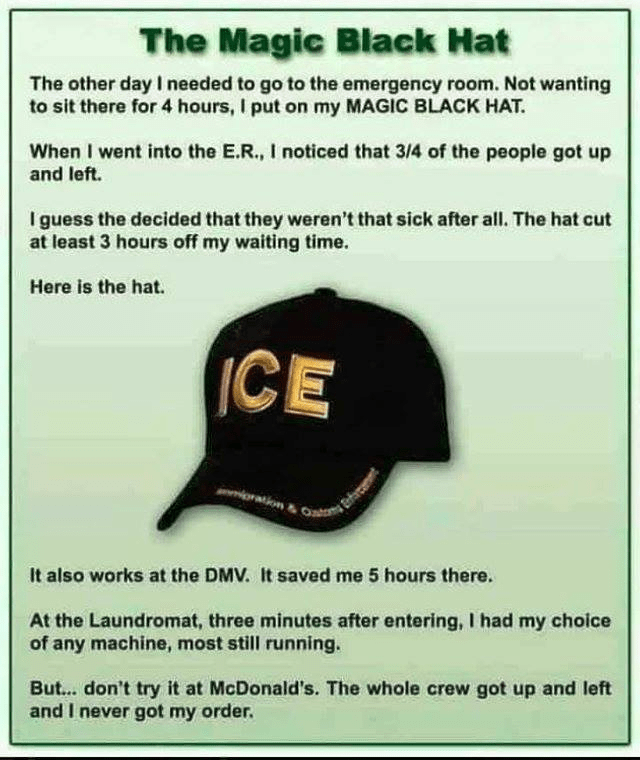 magic black hat