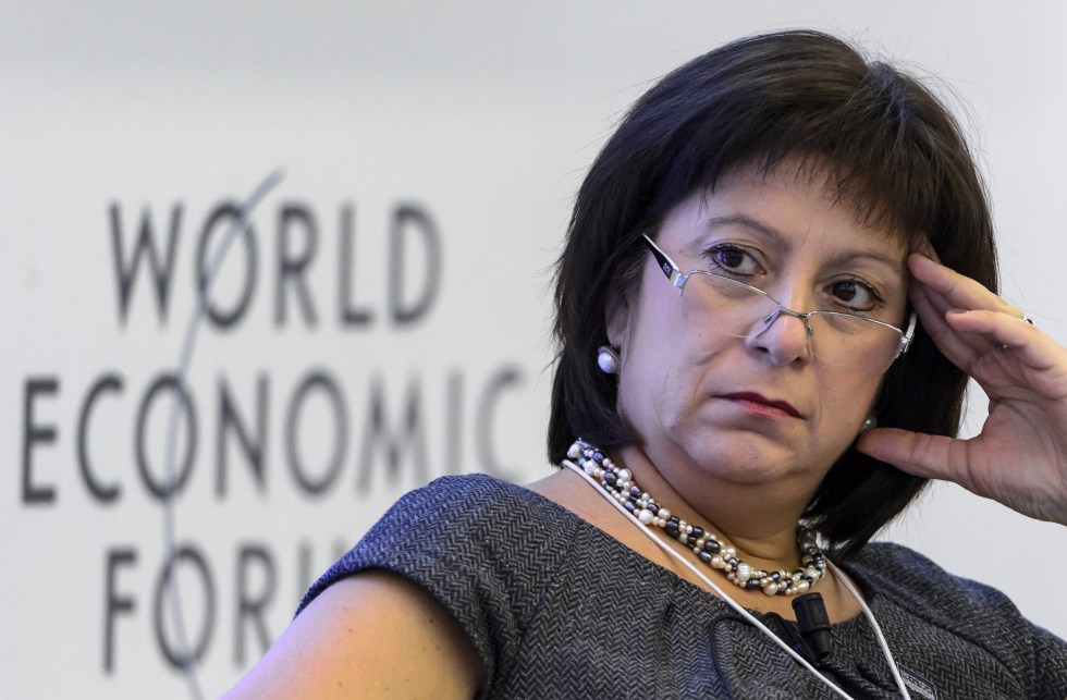 SWITZERLAND-DAVOS-ECONOMY-POLITICS-MEET-WEF