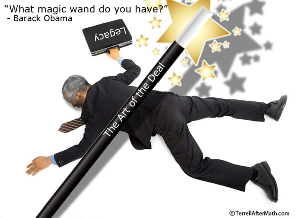 obama magic wand