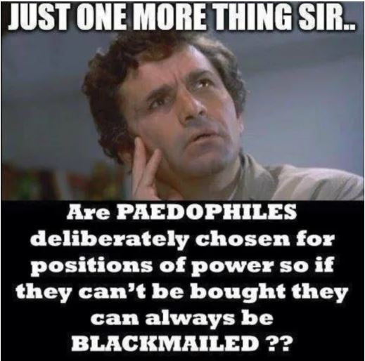 pedophiles blackmail