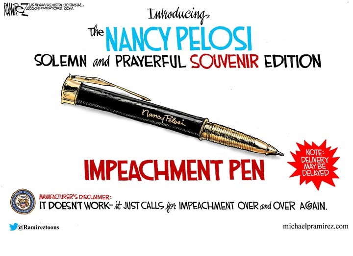pelosi impeach pen