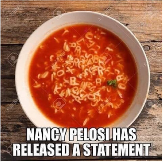 pelosi soup