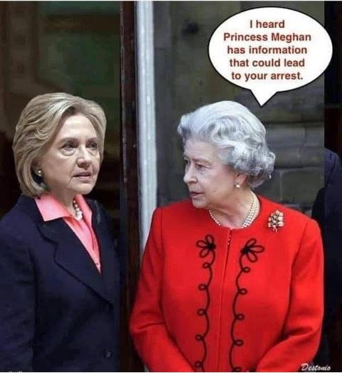 queen hillary