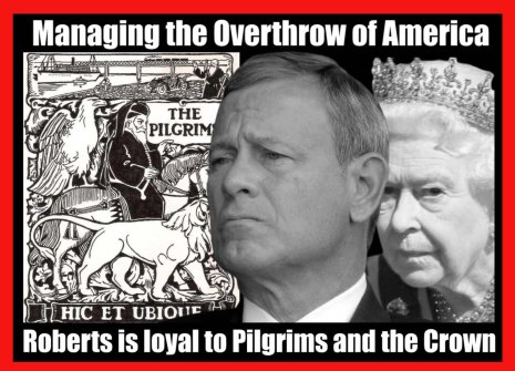 roberts queen pilgrims red