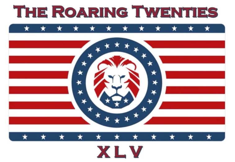 roraring 2020 trump Maga lion