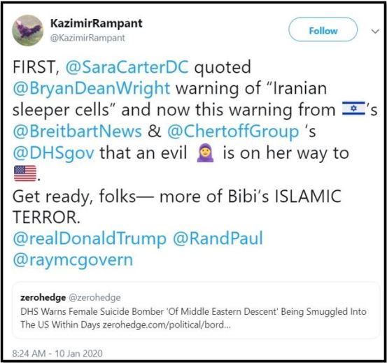 sara carter islam