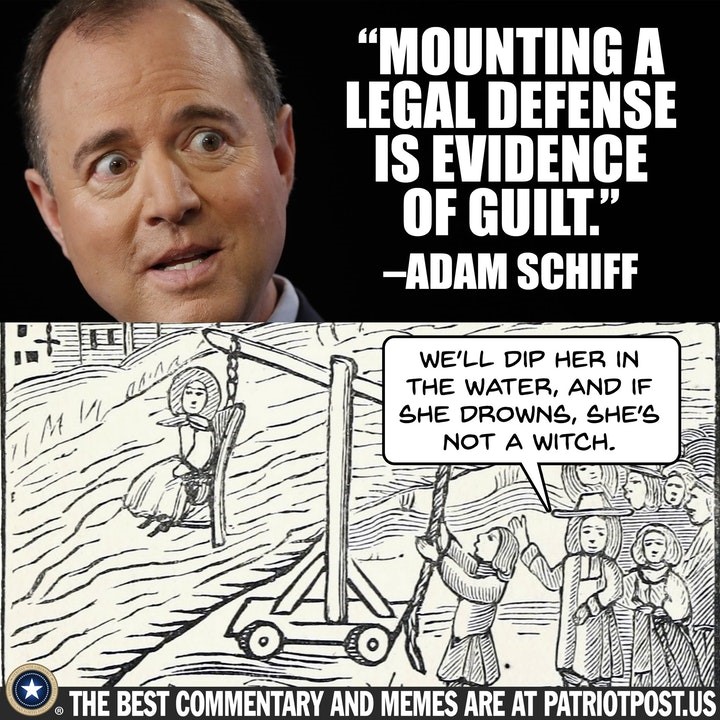 schiff impeach witch hunt
