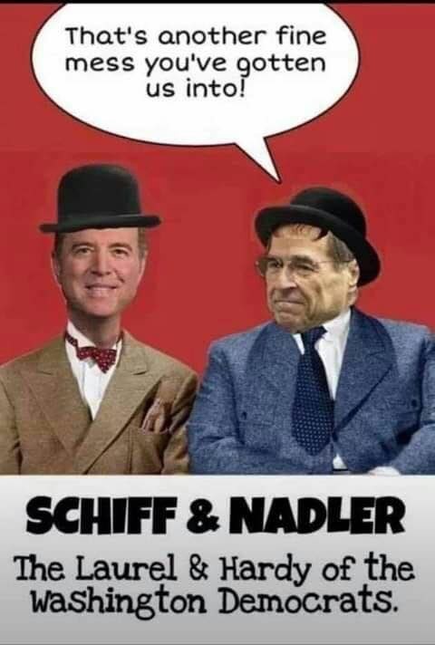 schiff nadler laurel hardy