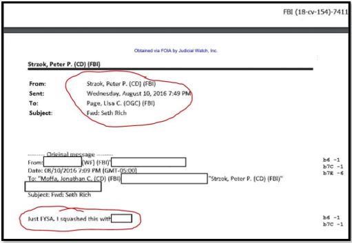 seth rich strzok page