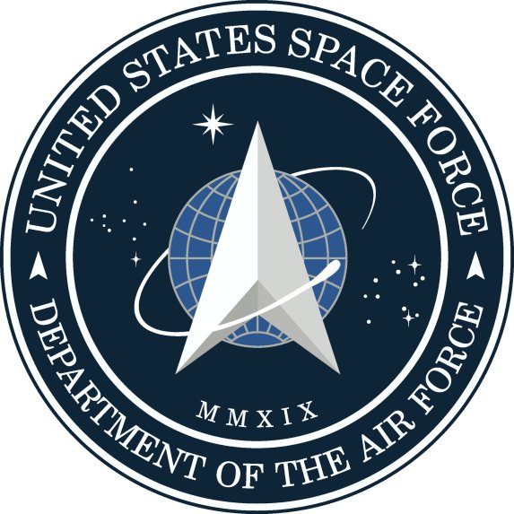 space force logo