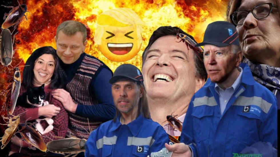 swamp haspel biden strzok page