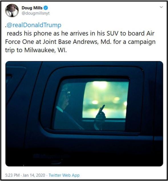 trump beast phone