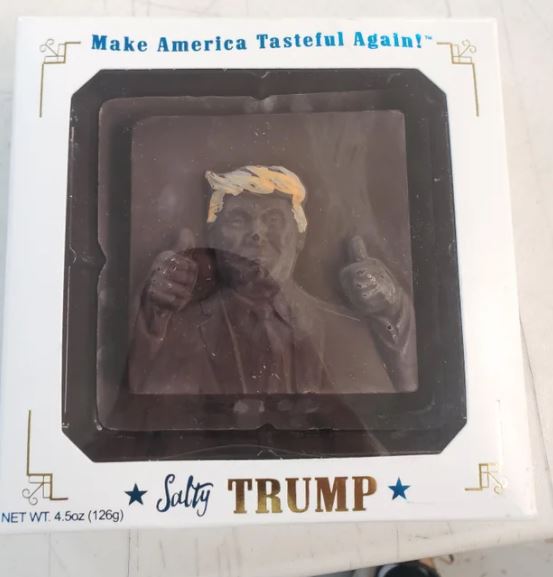trump chocolate