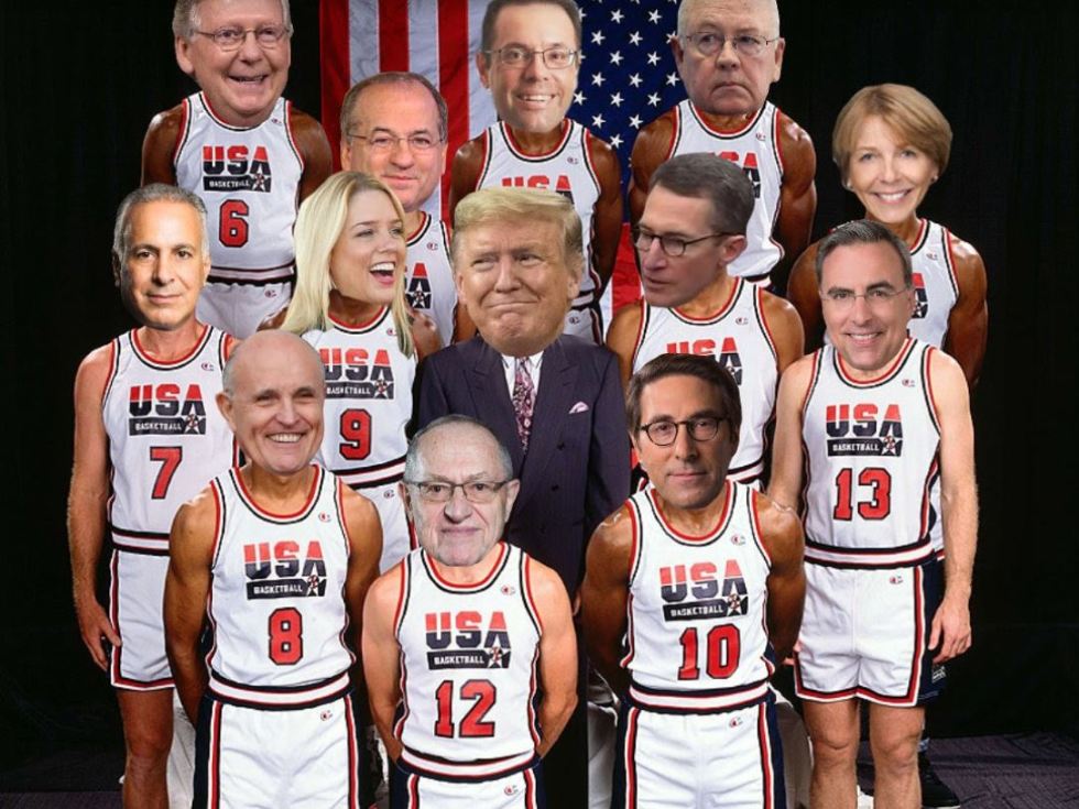 trump dream team