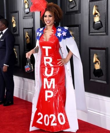 trump dress