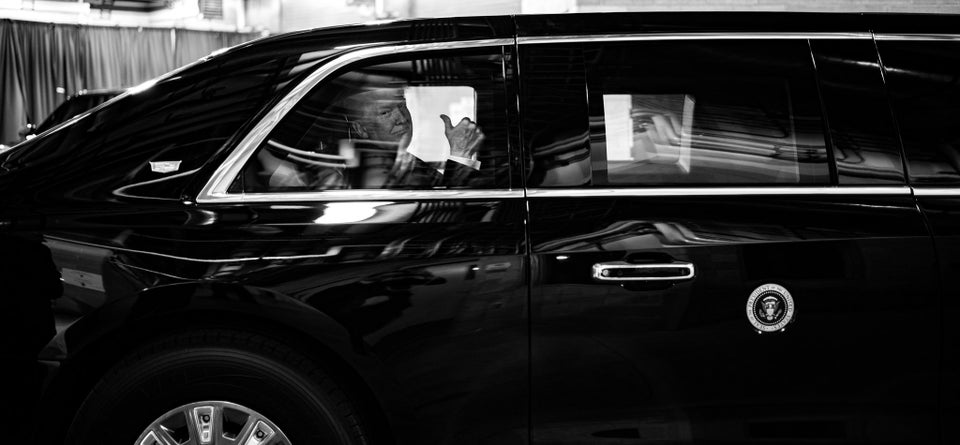 trump in limo beast.jpg