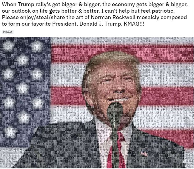 trump life