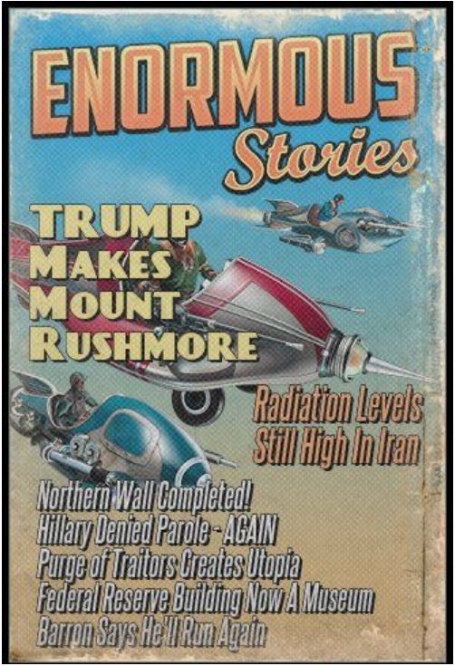 trump magazine
