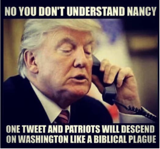 trump pelosi tweet