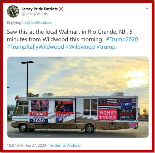 trump rv
