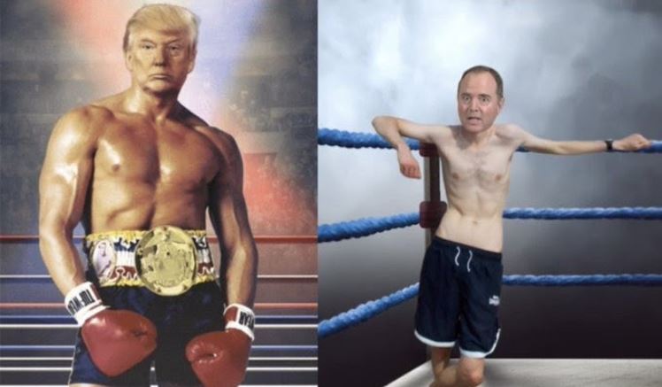 trump schiff