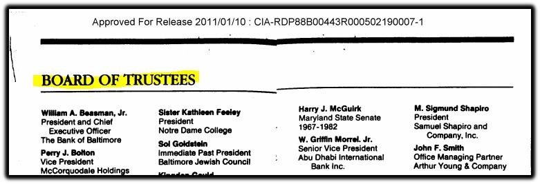 trustees