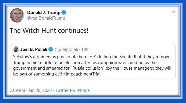 tt witch hunt