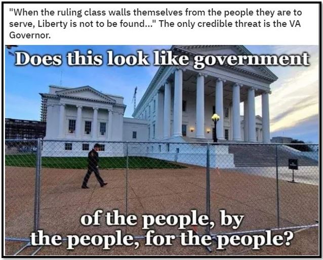 virginia capitol fence