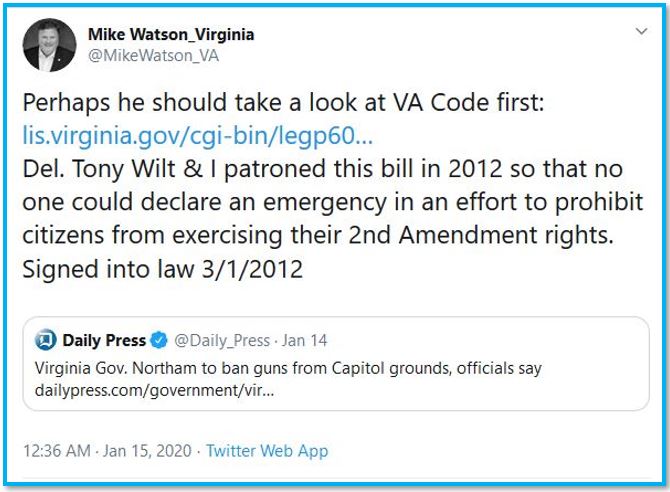 virginia code