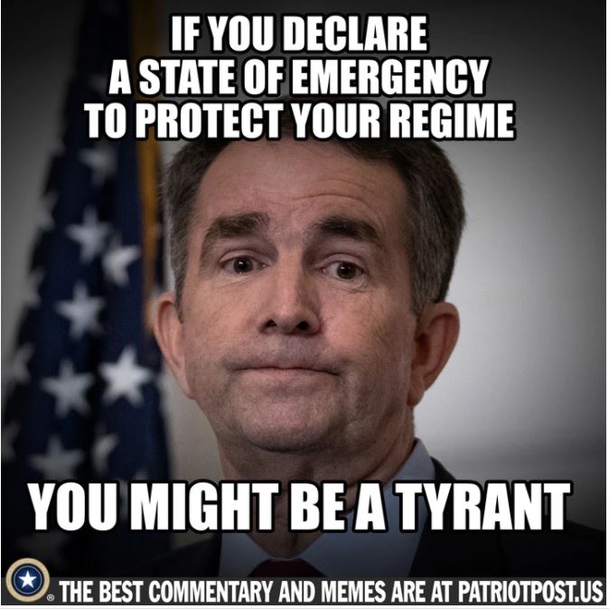 virginia northam gun control 2