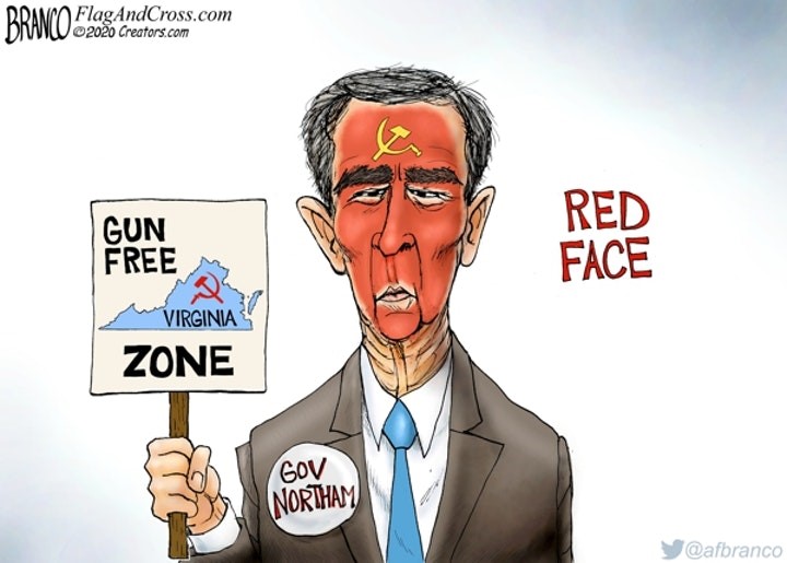 virginia northam gun control