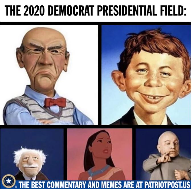 2020 democrat