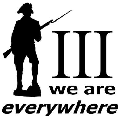 3 percent militia