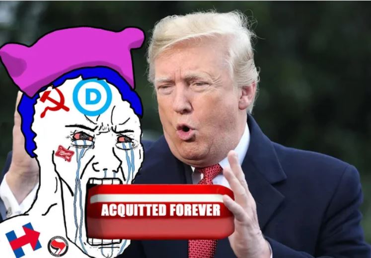 acquitted trump red pill