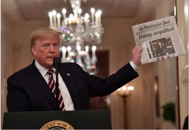 acquitted trump