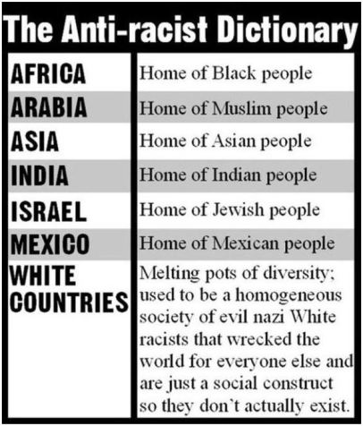 anti racist dictionary