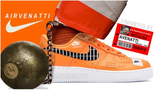 avenatti nike