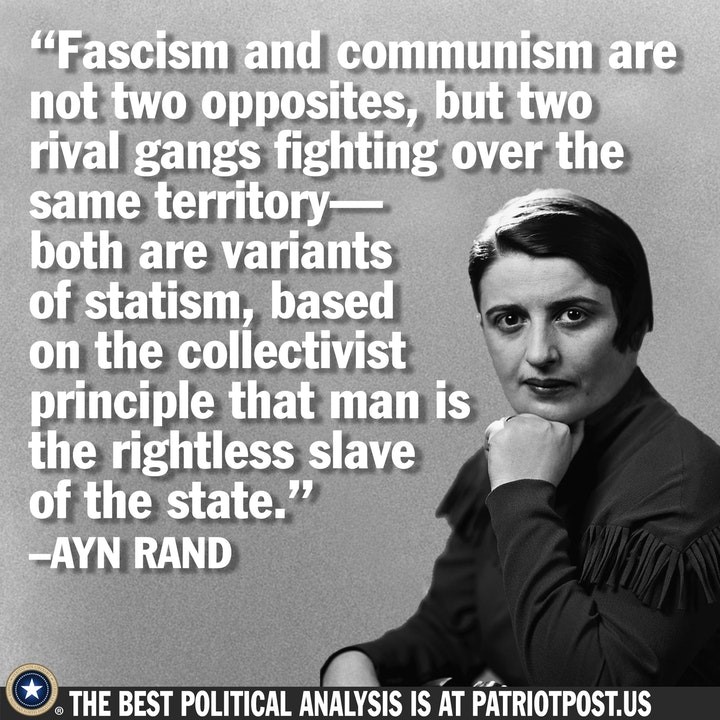 ayn rand socialism