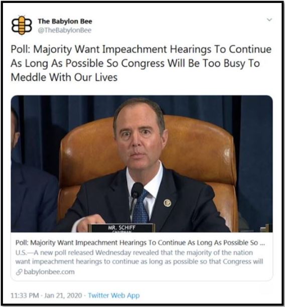 babylon bee schiff