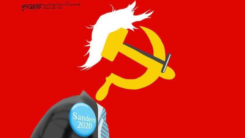 bernie communist