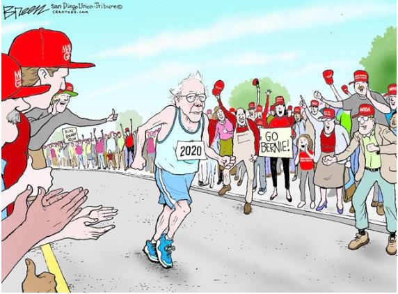 bernie sanders 2020