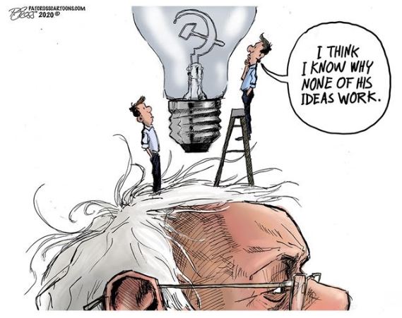 bernie sanders brain