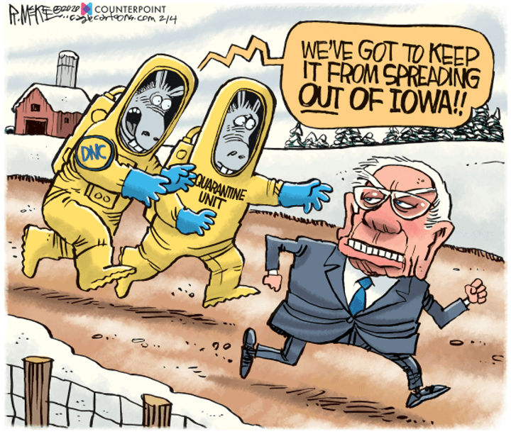 bernie sanders corona virus