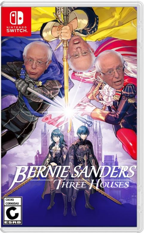 bernie sanders nintendo