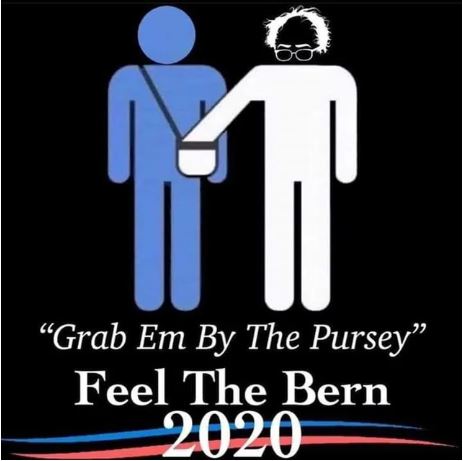 bernie sanders purse