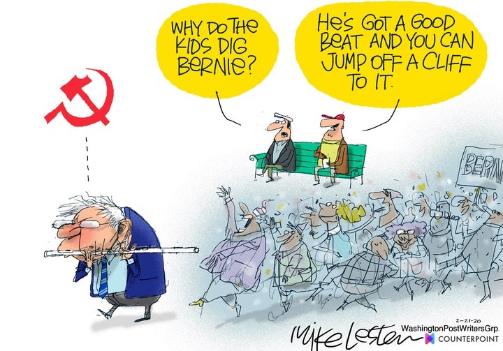 bernie sanders socialism pied piper