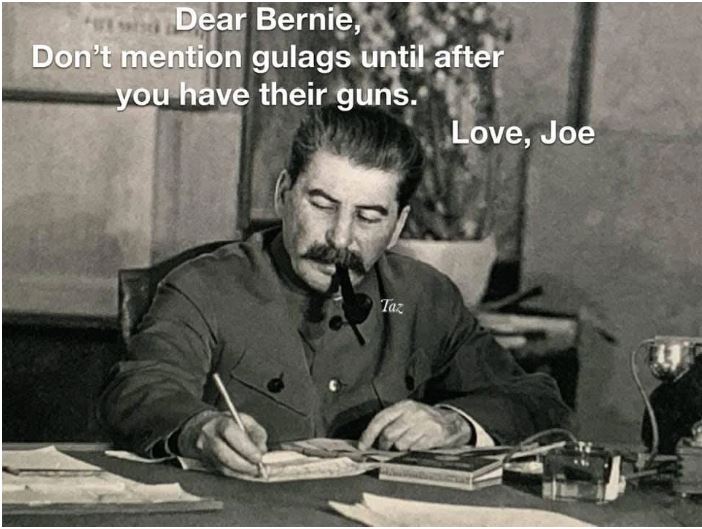 bernie sanders stalin gulag