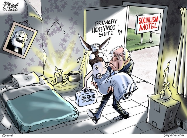 bernie socialism sanders 2020