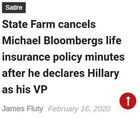 bloomberg hillary