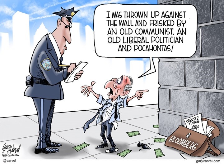 bloomberg police